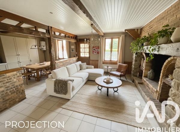 Maison à vendre 4 pièces 140 m² Mareuil-Caubert