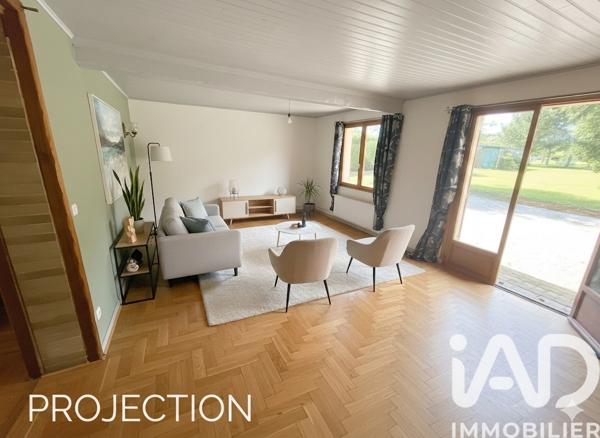 Maison à vendre 4 pièces 140 m² Mareuil-Caubert