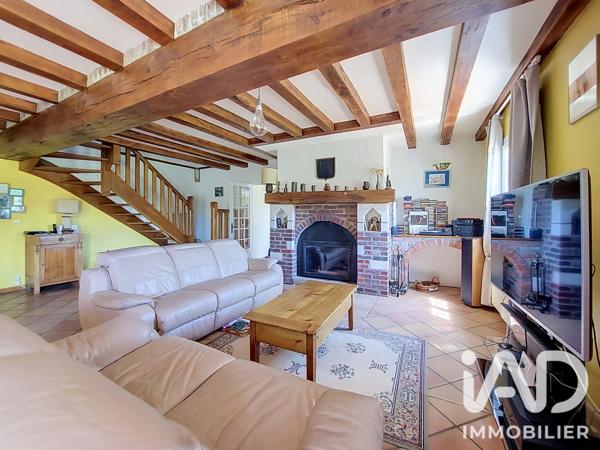 Maison à vendre 6 pièces 186 m² Saint-Pierre-de-Varengeville