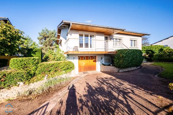 Maison à vendre 5/6 pièces TALANT (21) - 3 Chambres + 1 - Sous-sol complet - Terrain 565 m²