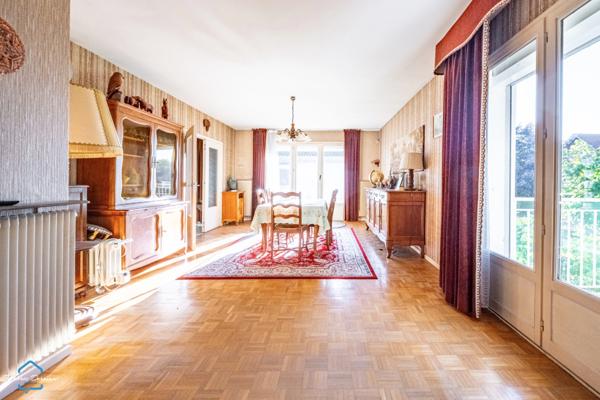 Maison à vendre 5/6 pièces TALANT (21) - 3 Chambres + 1 - Sous-sol complet - Terrain 565 m²