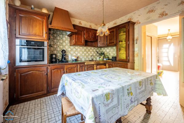 Maison à vendre 5/6 pièces TALANT (21) - 3 Chambres + 1 - Sous-sol complet - Terrain 565 m²