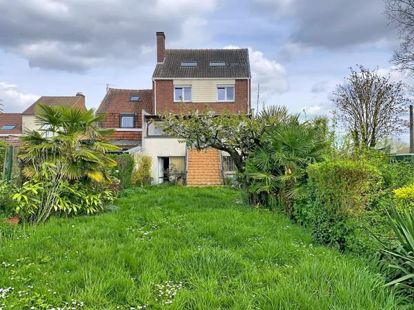 Large maison semi individuelle avec jardin et grand garage NIEPPE