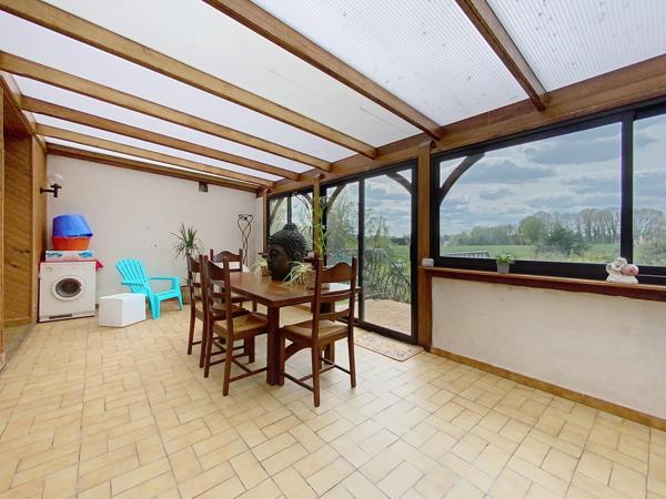 Large maison semi individuelle avec jardin et grand garage NIEPPE