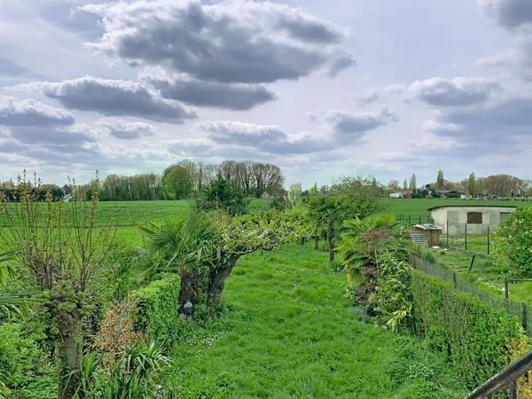 Large maison semi individuelle avec jardin et grand garage NIEPPE