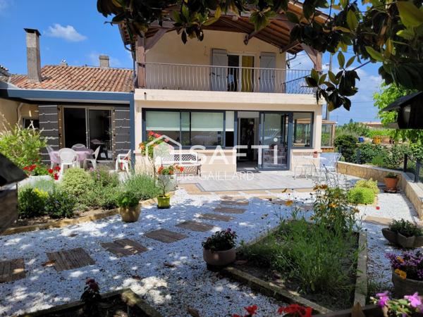 Aux portes de Langon - Maison en pierres entièrement rénovée