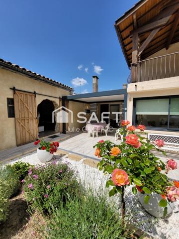Aux portes de Langon - Maison en pierres entièrement rénovée