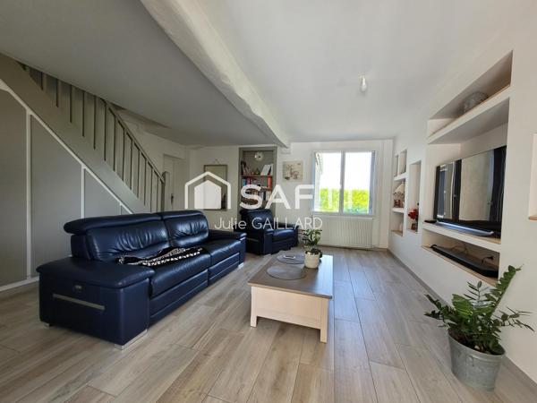 Aux portes de Langon - Maison en pierres entièrement rénovée