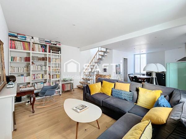 Echoppe clé en main dans le quartier Saint Genès !