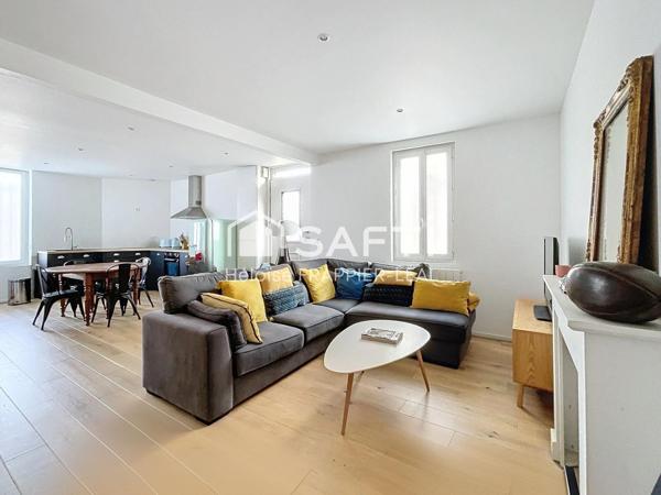 Echoppe clé en main dans le quartier Saint Genès !