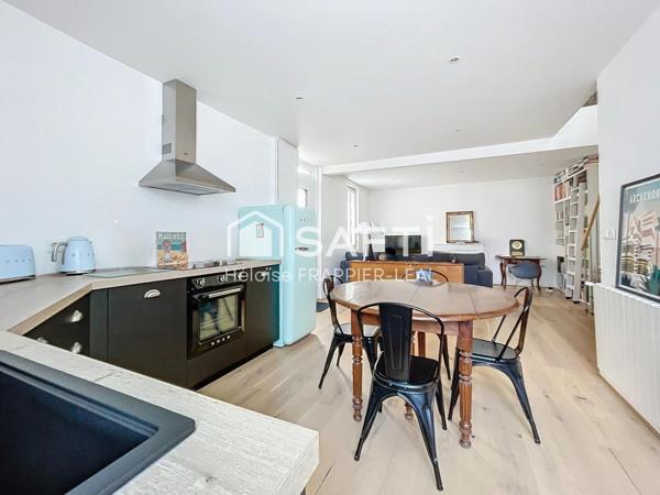 Echoppe clé en main dans le quartier Saint Genès !