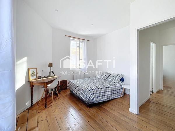 Echoppe clé en main dans le quartier Saint Genès !