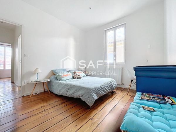 Echoppe clé en main dans le quartier Saint Genès !