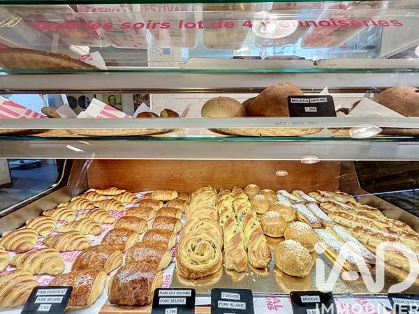 Boulangerie à vendre 133 m² Saint-Denis