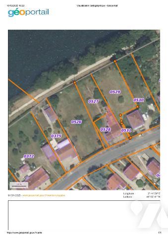 Terrain à bâtir à Cepoy