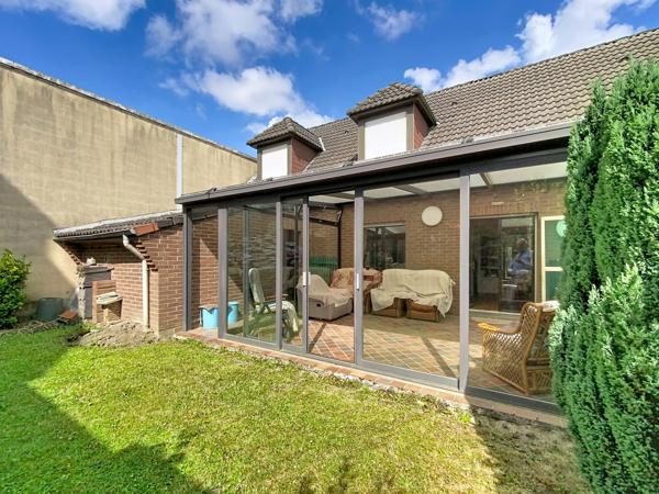 Villa individuelle 4 chambres, jardin, garage double LA CHAPELLE D ARMENTIERES