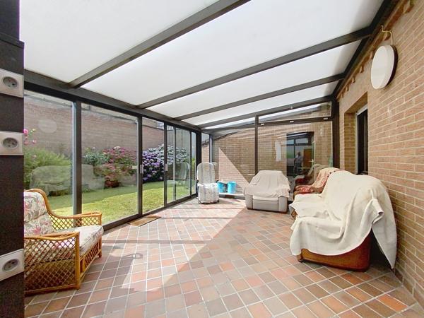 Villa individuelle 4 chambres, jardin, garage double LA CHAPELLE D ARMENTIERES