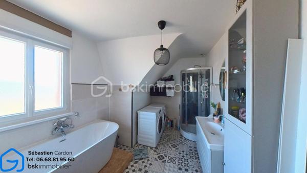 Maison traditionnelle de 96 m²