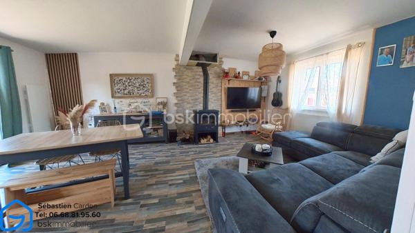 Maison traditionnelle de 96 m²