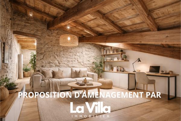 Chusclan (30200) Maison Chusclan 3 pièce(s) 66 m2