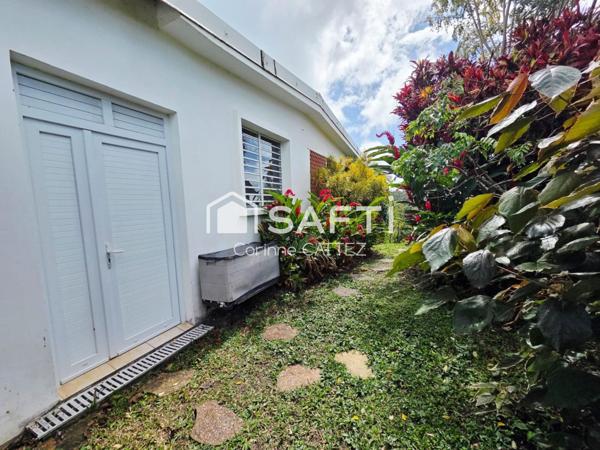 Villa de charme face à la Montagne Pelée