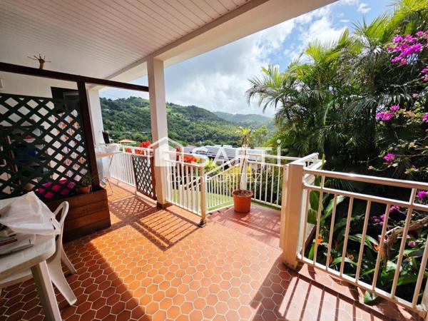 Villa de charme face à la Montagne Pelée