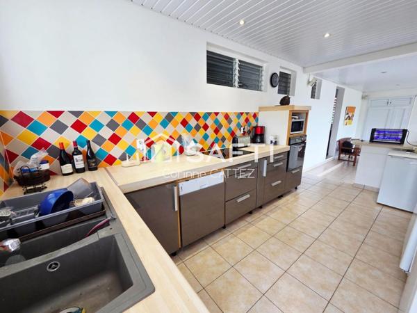 Villa de charme face à la Montagne Pelée