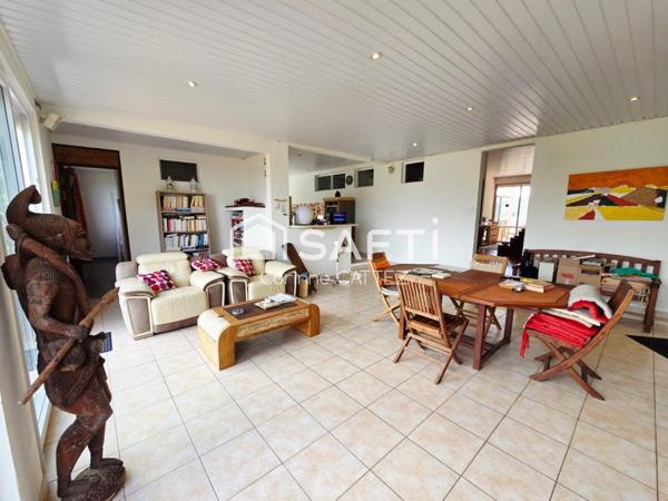 Villa de charme face à la Montagne Pelée