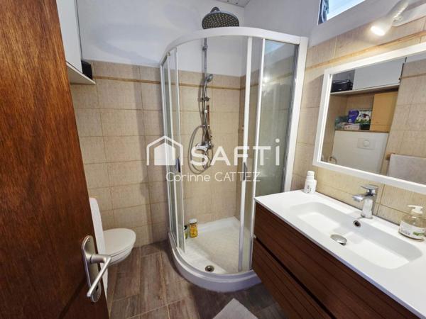 Villa de charme face à la Montagne Pelée