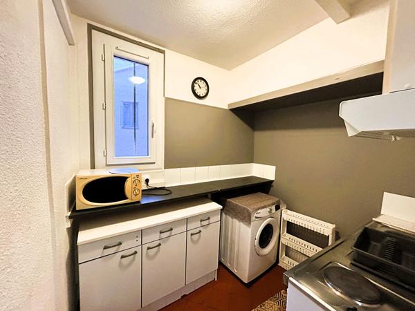 Location meublée appartement Perpignan 2 pièce(s) 33.63 m2