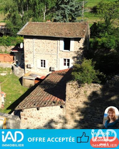 Maison à vendre 3 pièces 75 m² Vocance