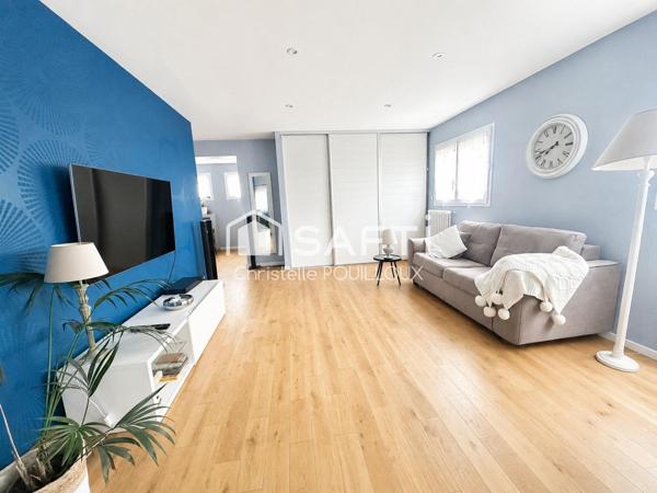 Maison familiale + maison de plain pied