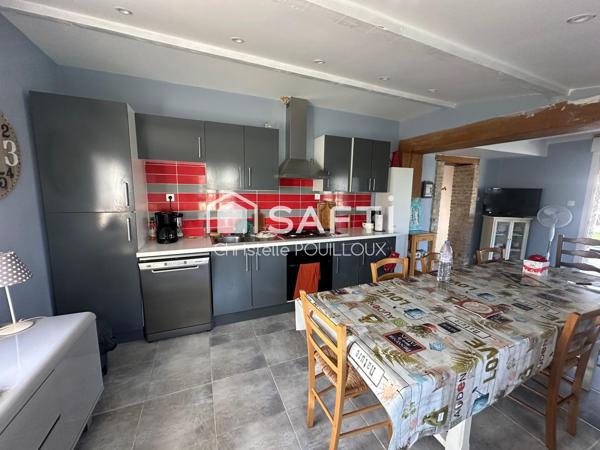 Maison familiale + maison de plain pied