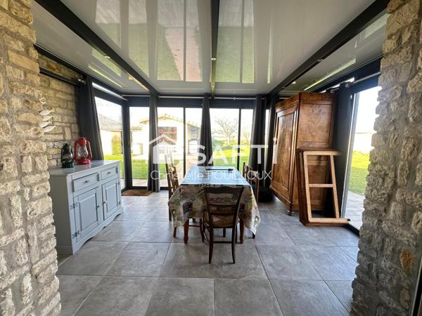 Maison familiale + maison de plain pied