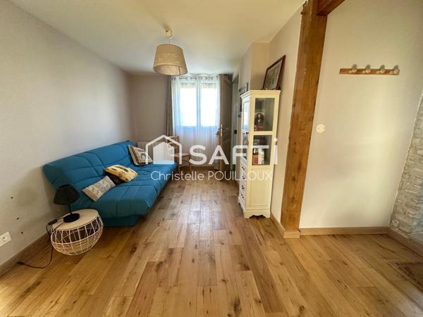 Maison familiale + maison de plain pied