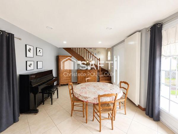 Maison familiale + maison de plain pied