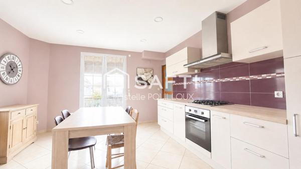 Maison familiale + maison de plain pied
