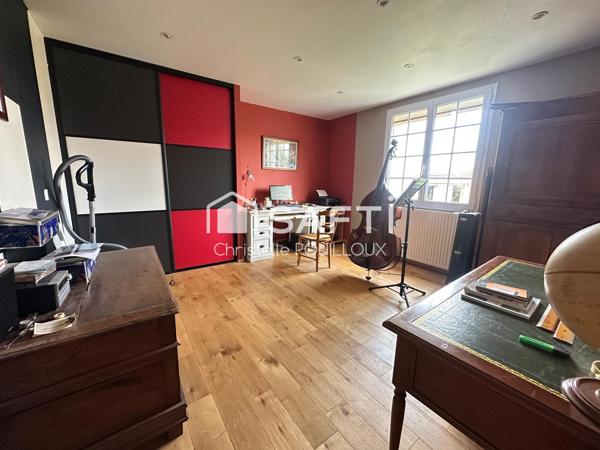 Maison familiale + maison de plain pied