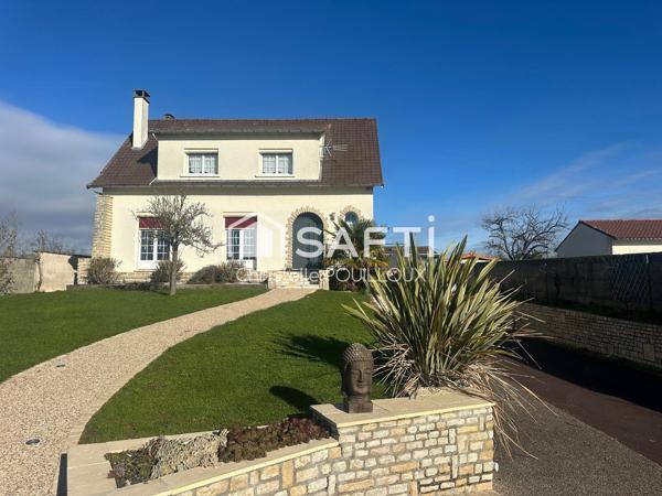 Maison familiale + maison de plain pied