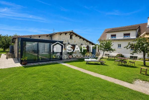 Maison familiale + maison de plain pied