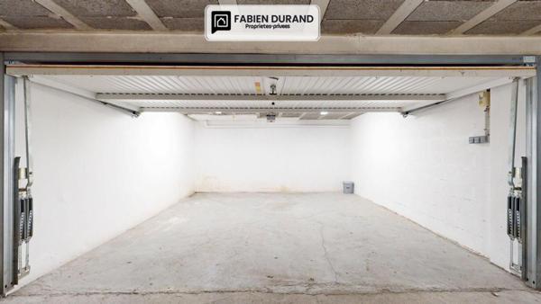 DOUBLE GARAGE FERMÉ  24 m²  MANDELIEU-LA-NAPOULE RÉSIDENCE LES 3 RIVIÈRES