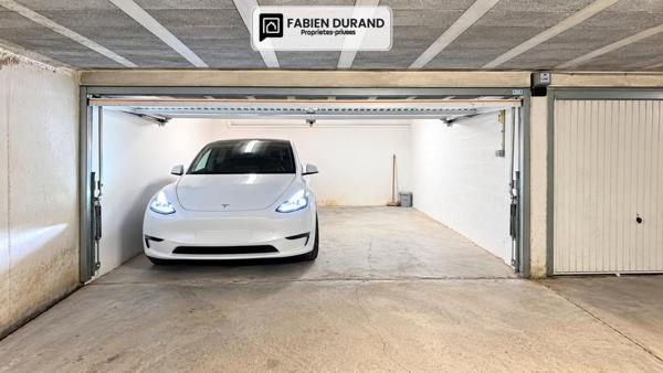 DOUBLE GARAGE FERMÉ  24 m²  MANDELIEU-LA-NAPOULE RÉSIDENCE LES 3 RIVIÈRES