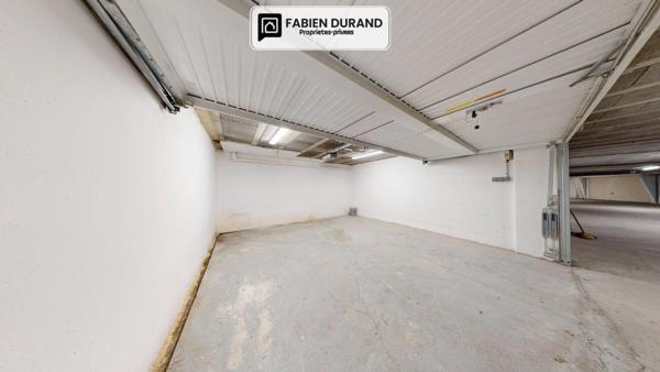 DOUBLE GARAGE FERMÉ  24 m²  MANDELIEU-LA-NAPOULE RÉSIDENCE LES 3 RIVIÈRES