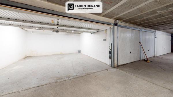 DOUBLE GARAGE FERMÉ  24 m²  MANDELIEU-LA-NAPOULE RÉSIDENCE LES 3 RIVIÈRES