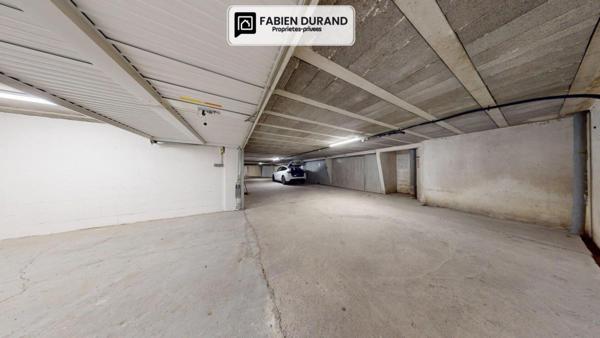 DOUBLE GARAGE FERMÉ  24 m²  MANDELIEU-LA-NAPOULE RÉSIDENCE LES 3 RIVIÈRES