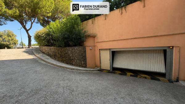 DOUBLE GARAGE FERMÉ  24 m²  MANDELIEU-LA-NAPOULE RÉSIDENCE LES 3 RIVIÈRES