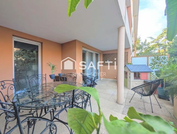APPARTEMENT DE 62M² AVEC TERRASSE ET GARAGE
