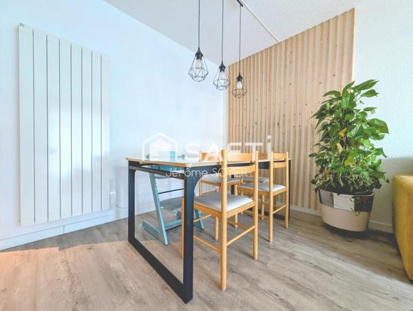APPARTEMENT DE 62M² AVEC TERRASSE ET GARAGE