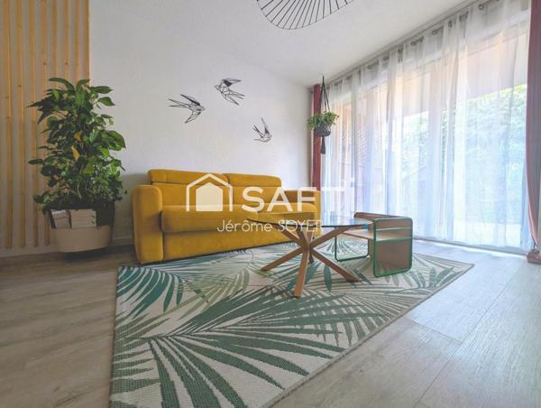 APPARTEMENT DE 62M² AVEC TERRASSE ET GARAGE