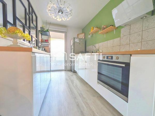 APPARTEMENT DE 62M² AVEC TERRASSE ET GARAGE